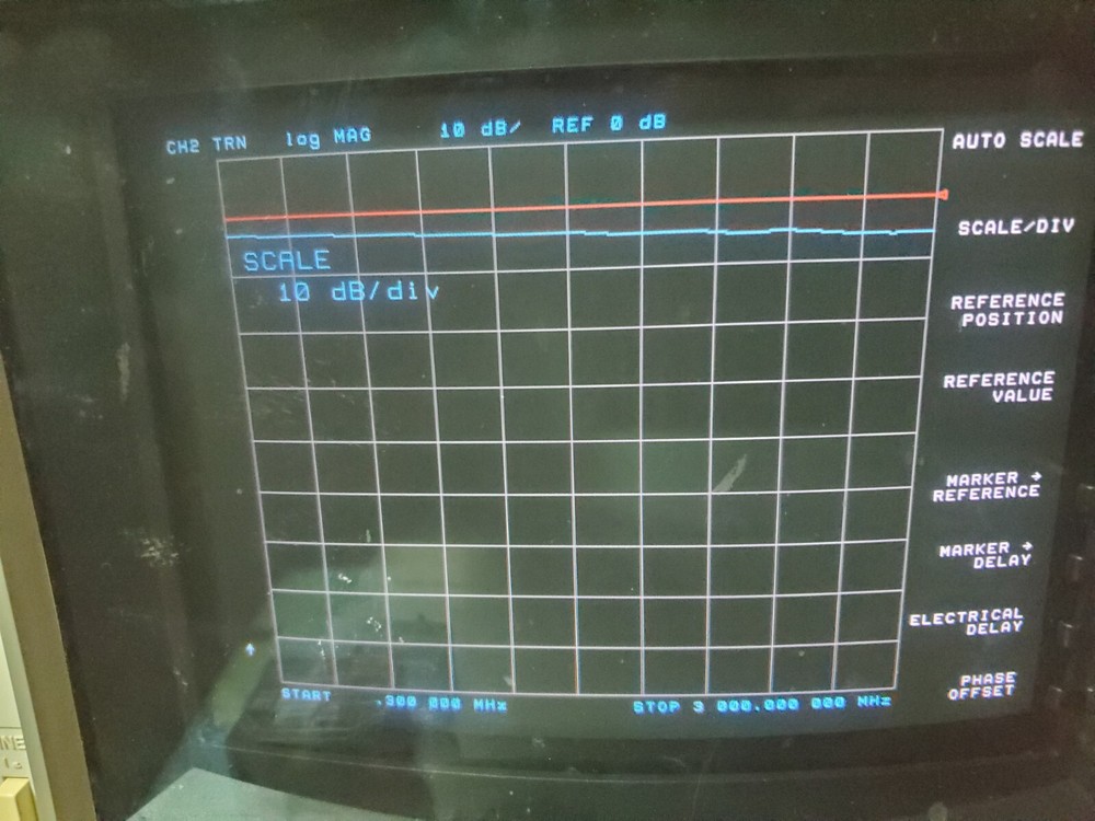 Kay Electric Model 404B Variable Step Attenuator (0dB - 10dB x 1dB Steps) tested