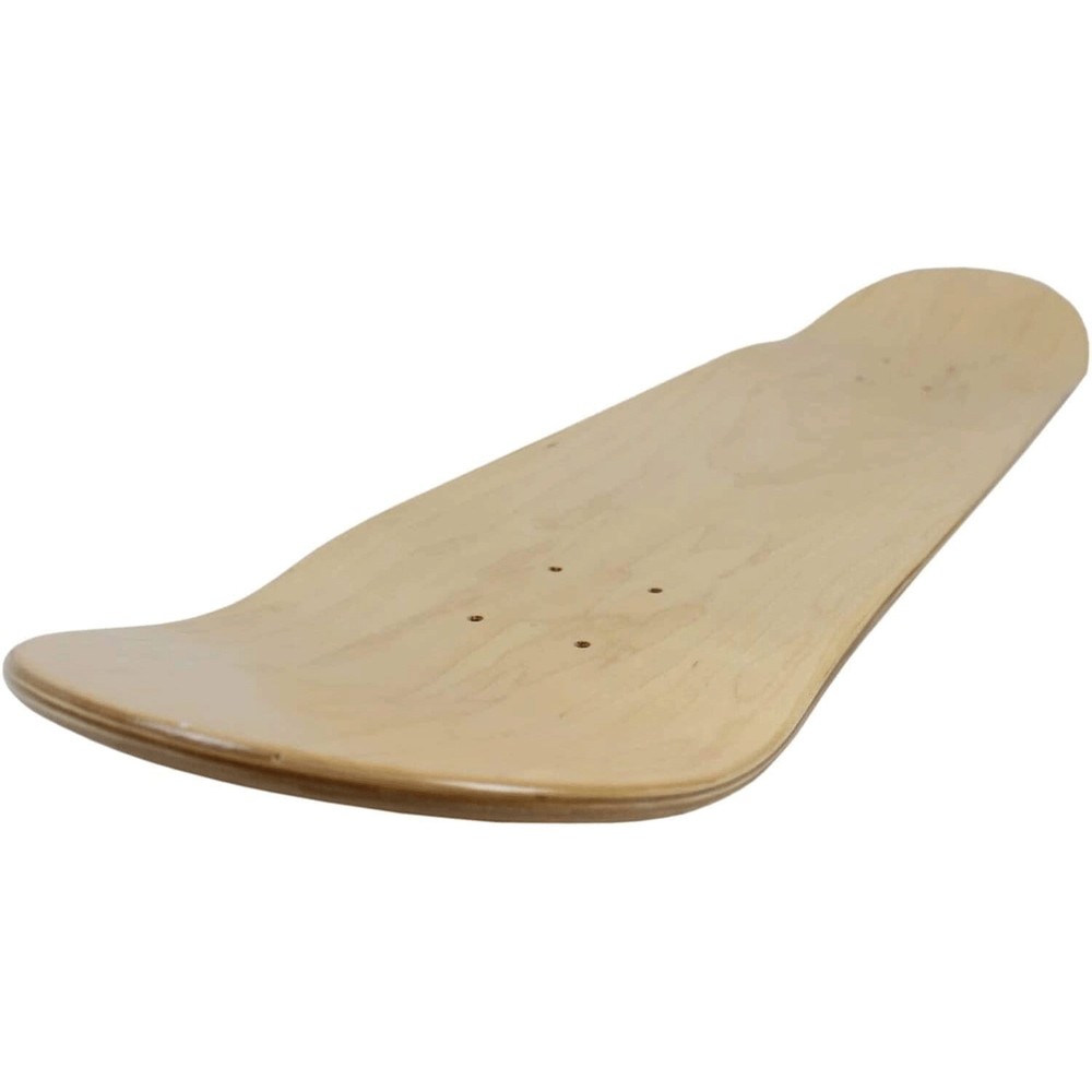 4 Blank Skateboard Decks 7.75" Natural + Griptape
