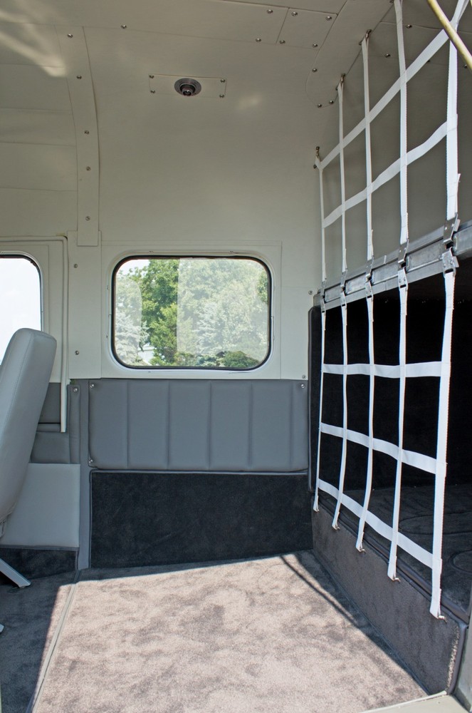 Beechcraft Model 18 or Twin Beech leather interior