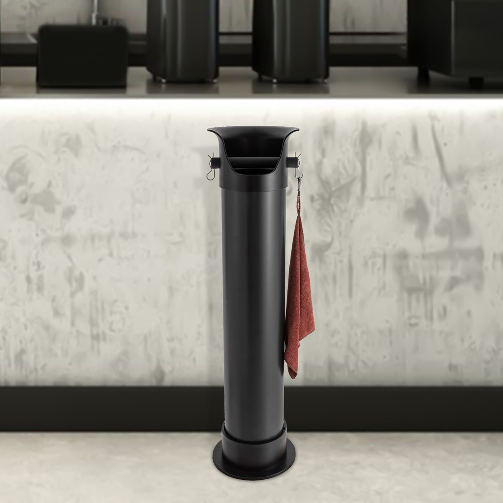 Coffee Grounds Bucket Knock Box For Coffee Grounds Floor Standing Removable Base