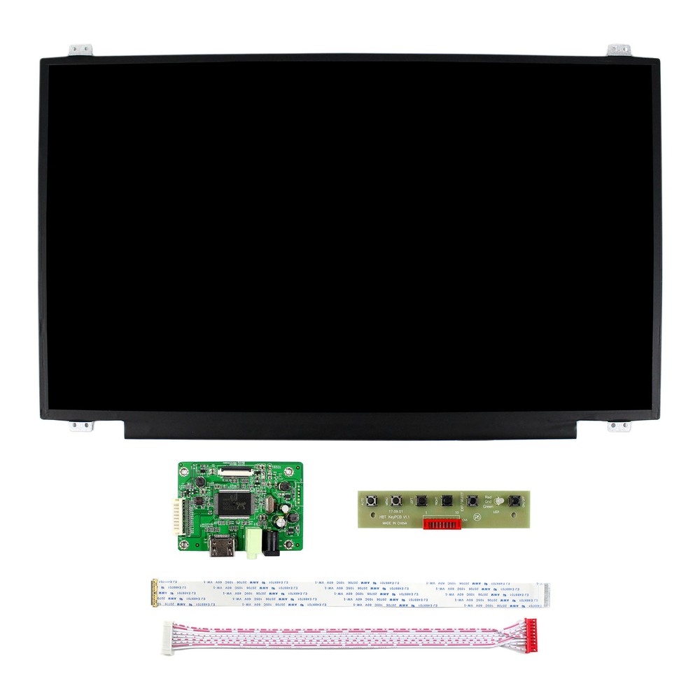 HDM I LCD Controller Board+17.3" N173HCE-E31 LP173WF4 1920x1080 IPS LCD Screen