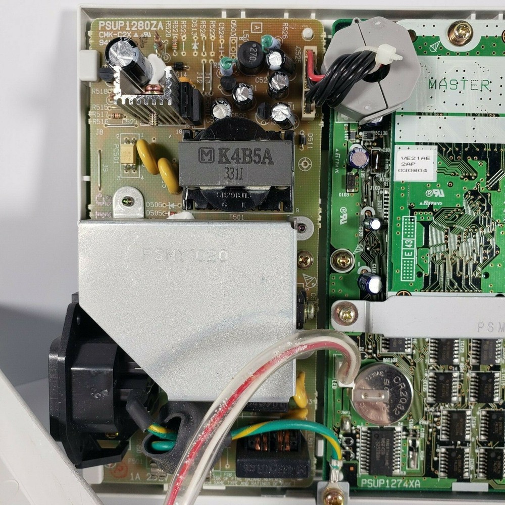 Panasonic TVS50 Voice Processing System - powers on unable to test - SEE PICS