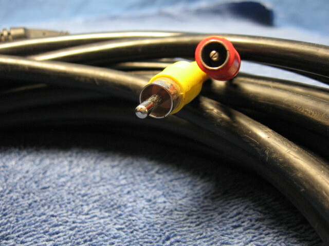 ROROBRUSH VIDEO CAMERA CABLE