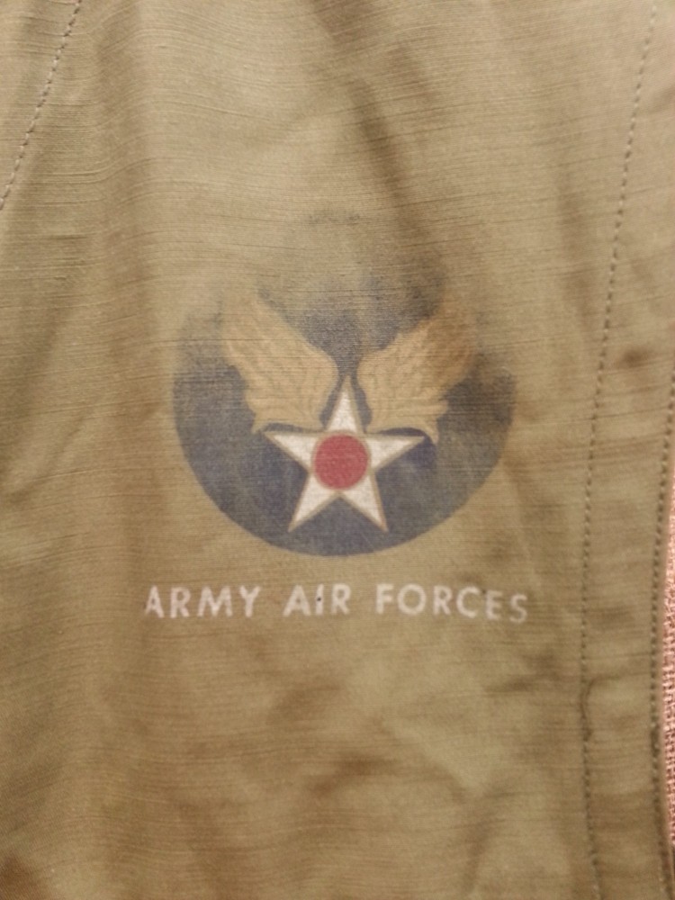 WW2 US Army Airforce Type C-1 Emergency Sustenance Vest