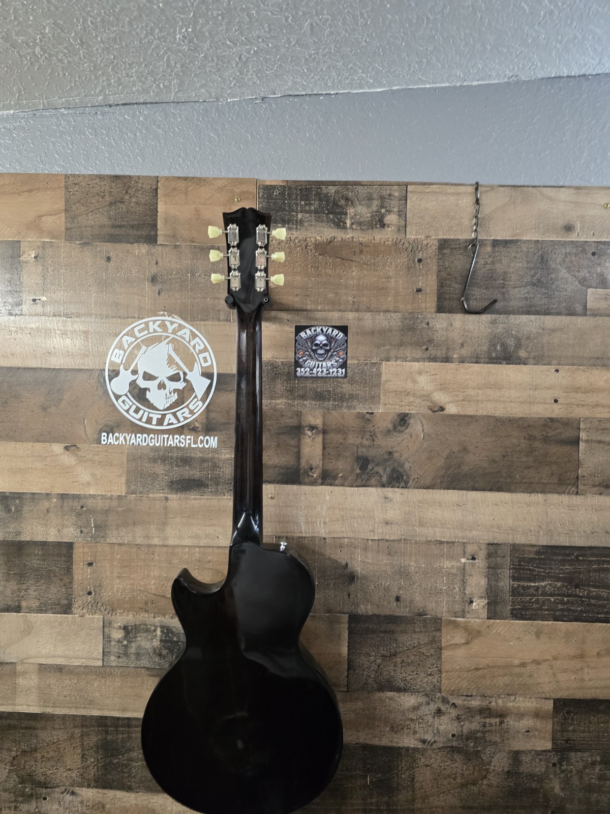 2016 Gibson ES Les Paul Semi-Hollow Vintage Sunburst W/ Ohsc. 6.2 Lb