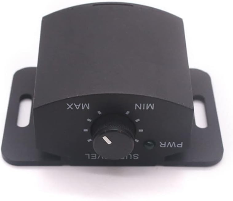 Universal Car Amplifier Remote Volume Control Knob with 4M Cable,6-Pin Connector
