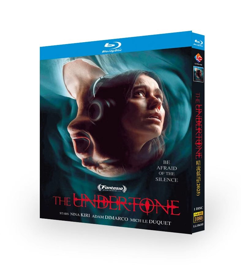 Undertone (2025) 1-D New Sealed Box Set