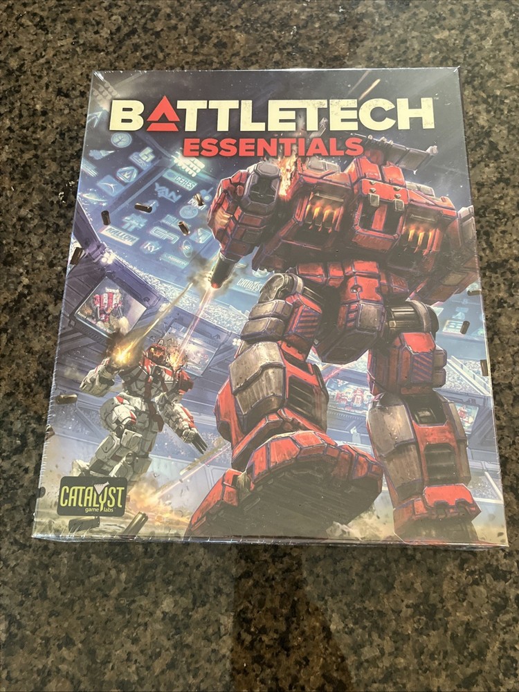Catalyst Game Labs - Battletech Essentials Brand New Sealed