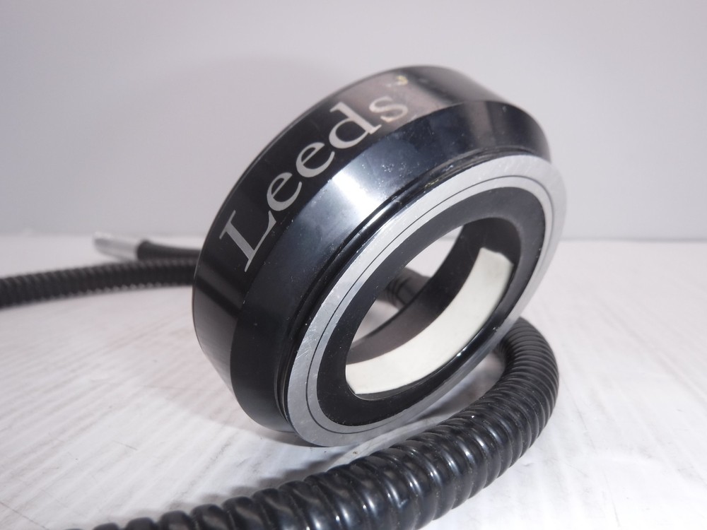 Leeds Fiber Optic Microscope Ring Light