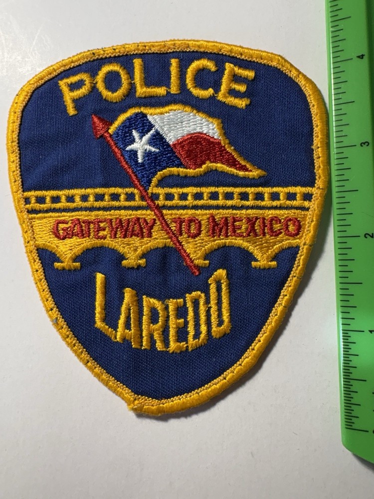 Laredo Texas Police Patch