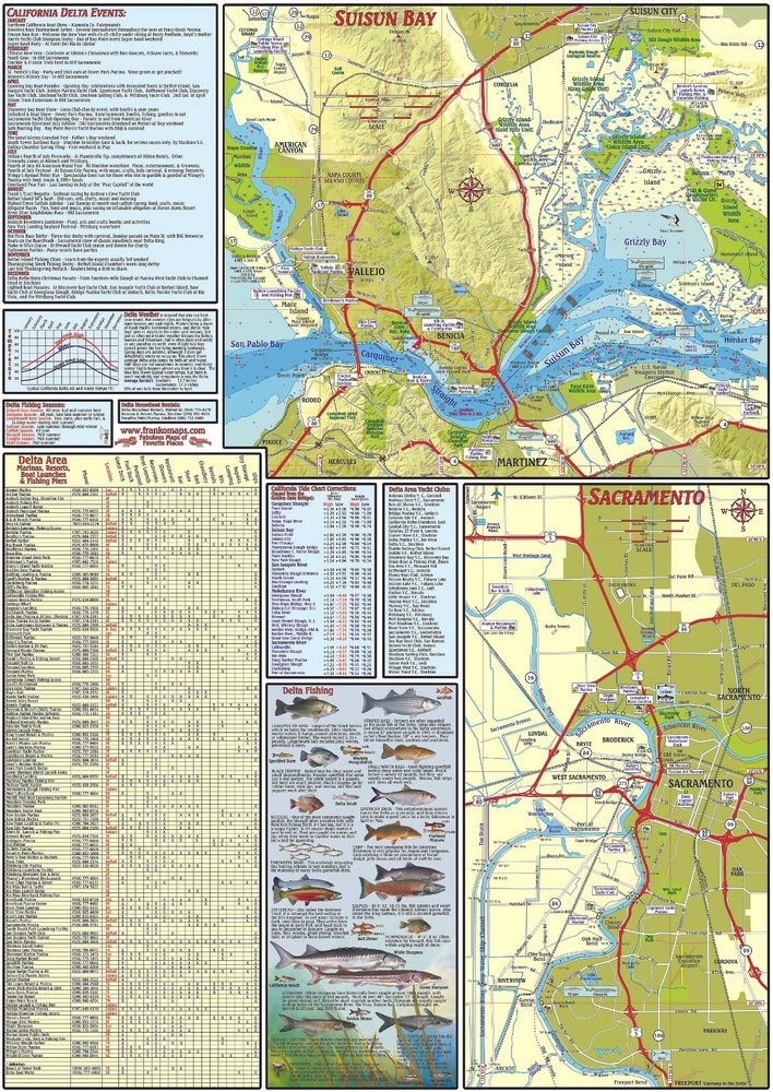 California Delta Map