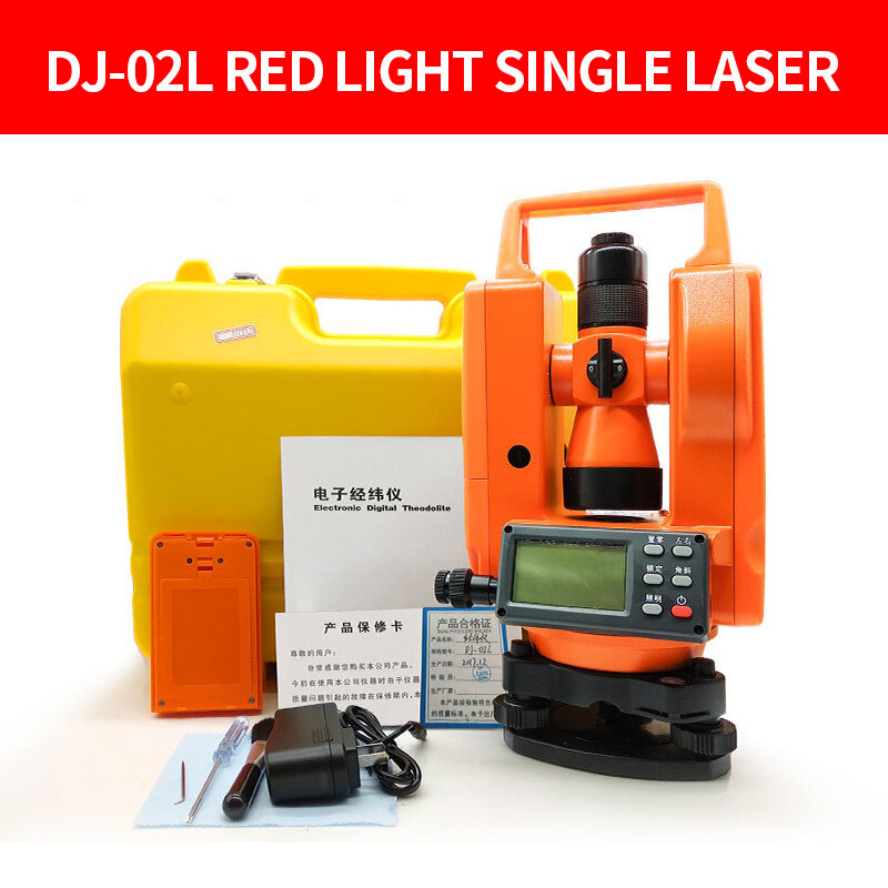 Double Laser Electronic Theodolite Building Engineering Decoratio Measuring Tool