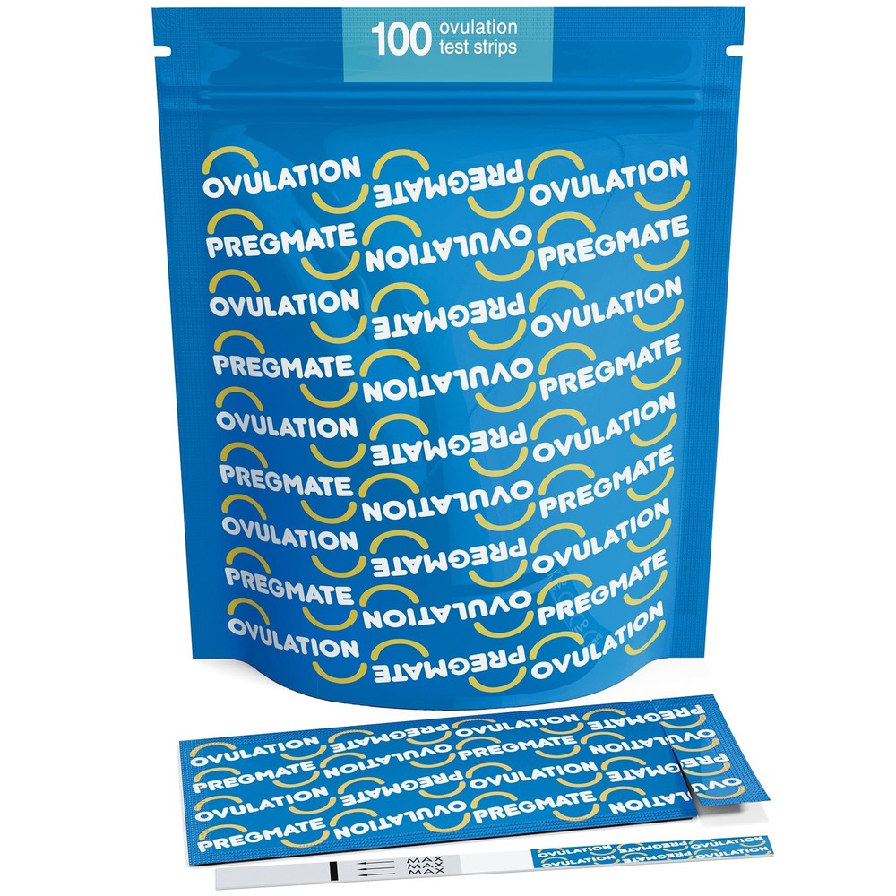 100 Ovulation Test Strips Predictor Kit 100 Count