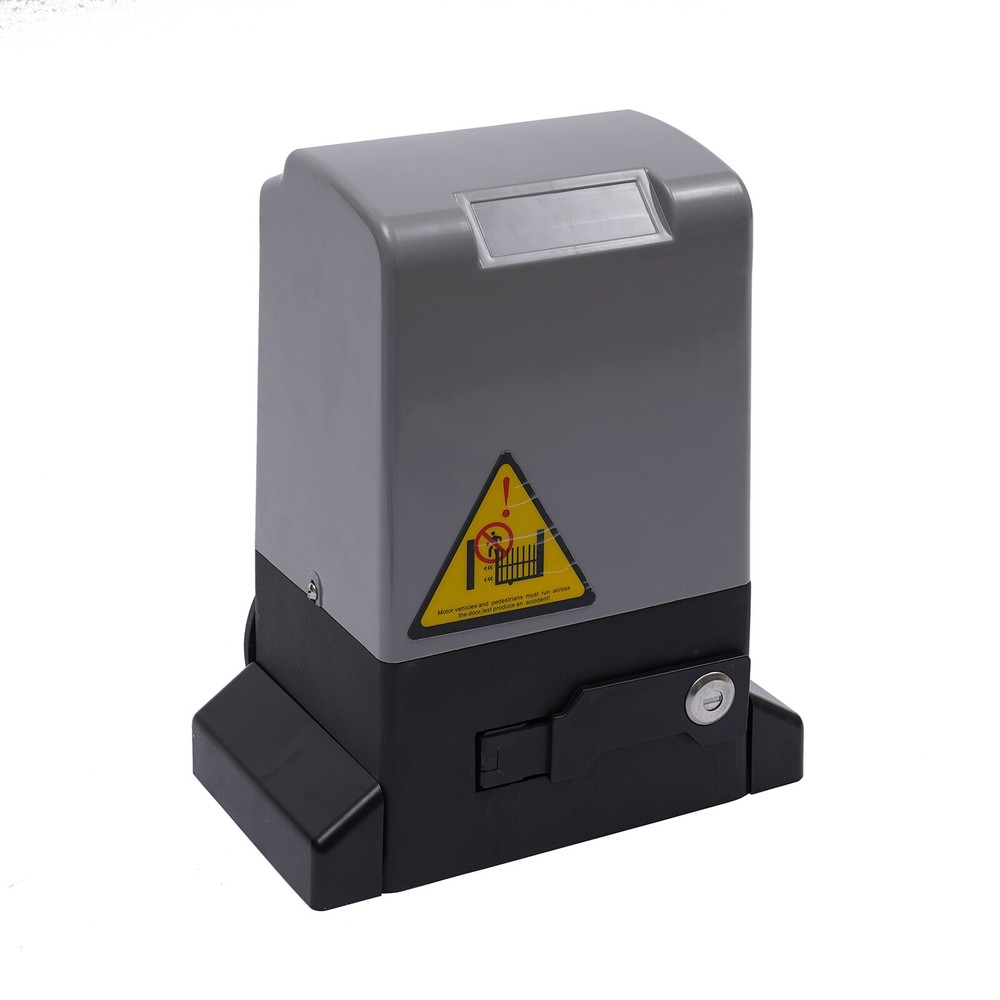Automatic Sliding Gate Opener Rack Driven with 2 Remotes 3968LBS 1400r/min