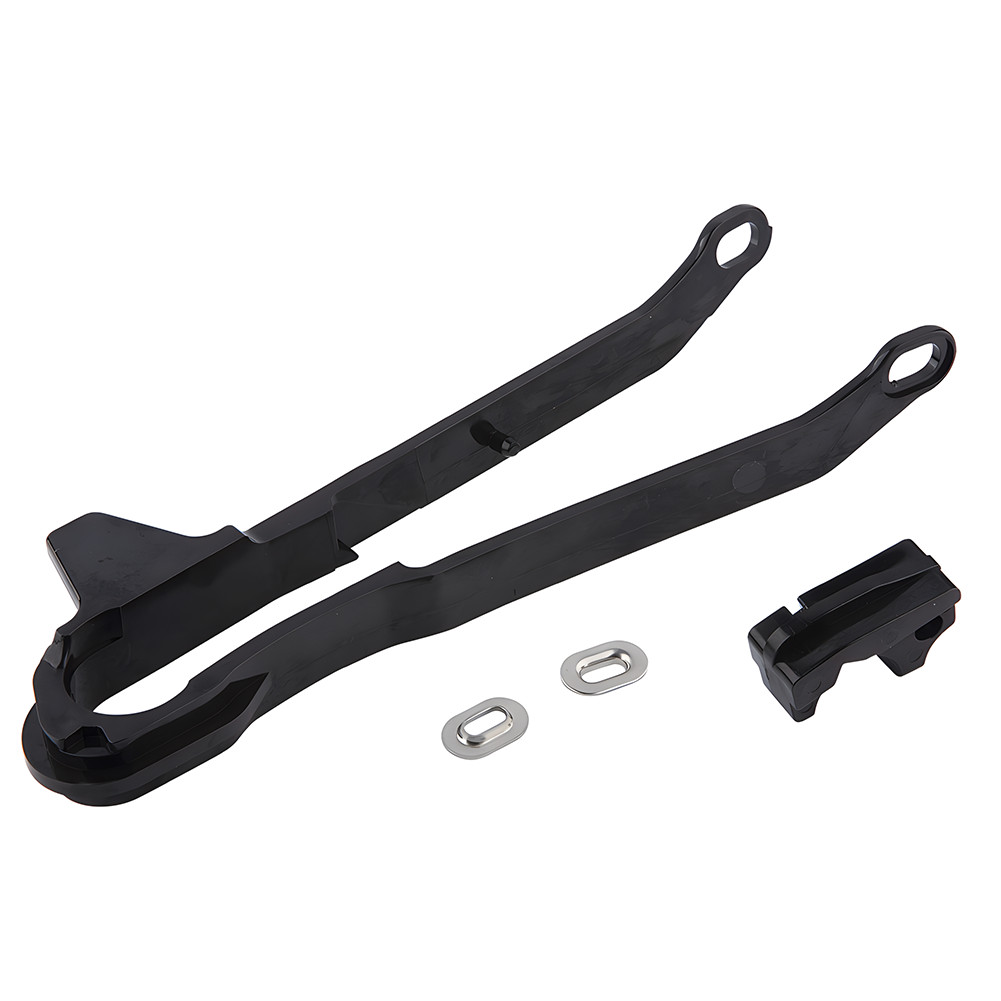 Motorcycle Chain Slider Guide Swingarm Black For Honda CRF150F CRF230F 2003-2019