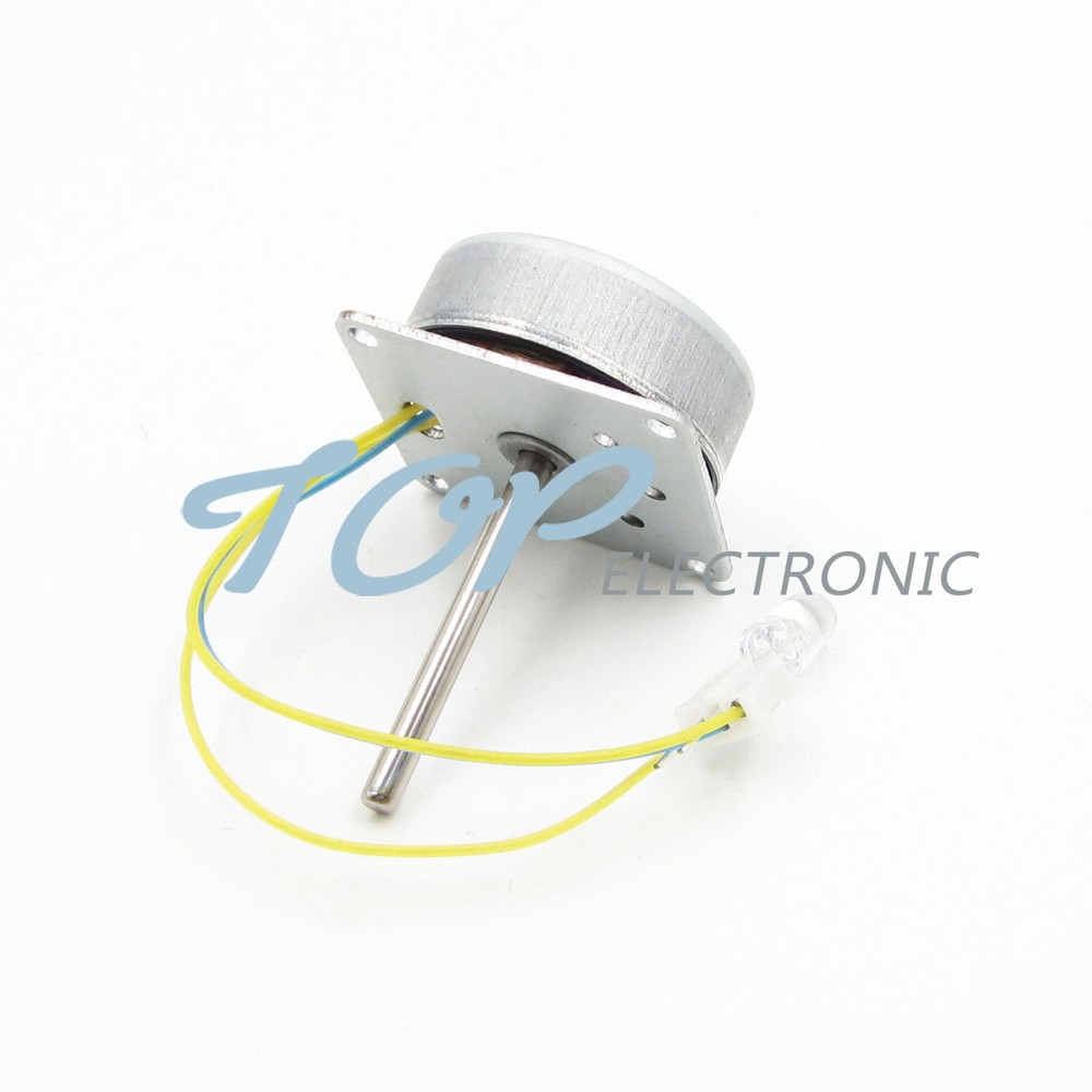 AC 3 Phase Micro Brushless Generator Mini Wind Hand Generator Motor 3-24V DIY