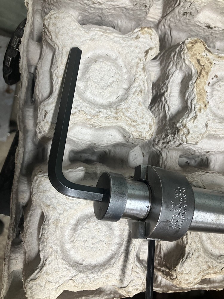 Pratt Whitney Tool Holder