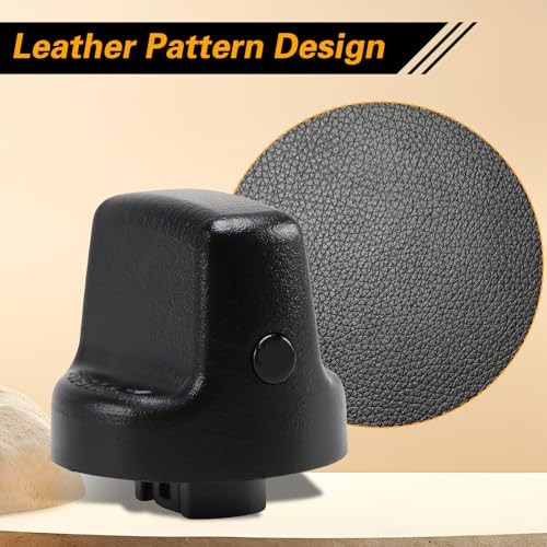 Ignition Key Knob Compatible with Mazda CX-9 MX-5 Miata, Inner & Outer Push