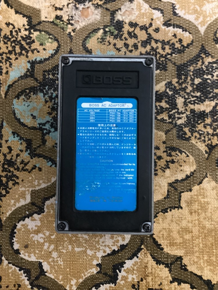 Boss Ch-1 Analog Blue Label Modified