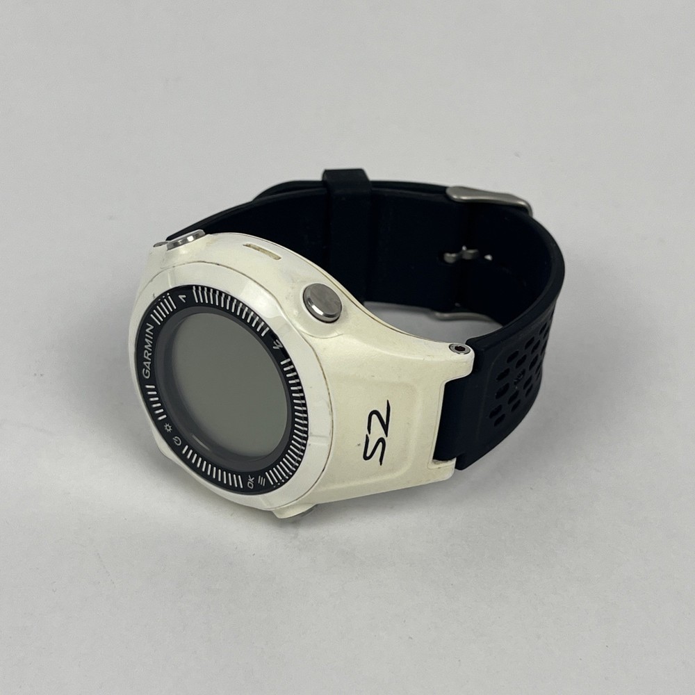 Garmin Approach S2 GPS Golf White Watch *Works*