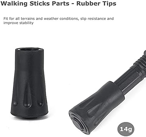 Universal Cane Replacement Feet