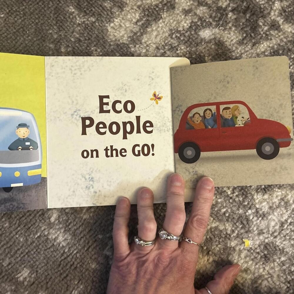 Scholastic Living Green Theme Books