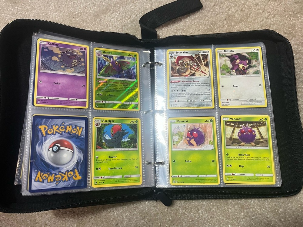 Pokemon Card Binder - Among Us Theme