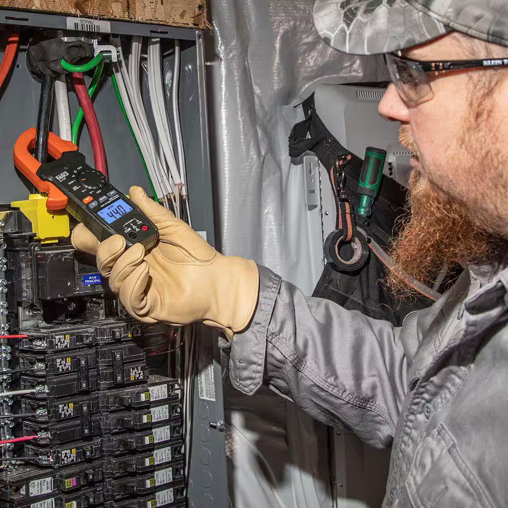 Digital Clamp Meter Electrical Maintenance and GFCI Tester Set