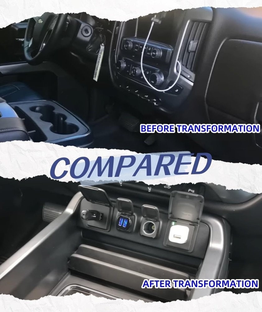 16 PIN Console Conversion Harness for Silverado Sierra 2016 to 2019