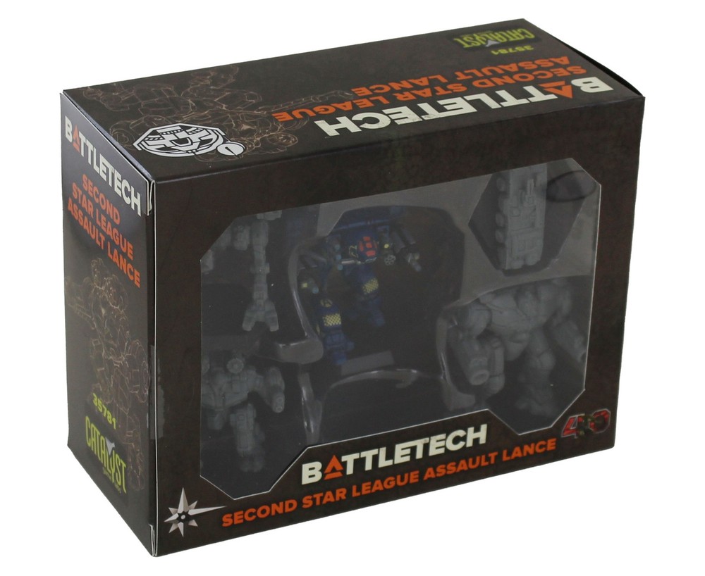 BattleTech: Miniature ForcePack - Second Star League Assault Lance