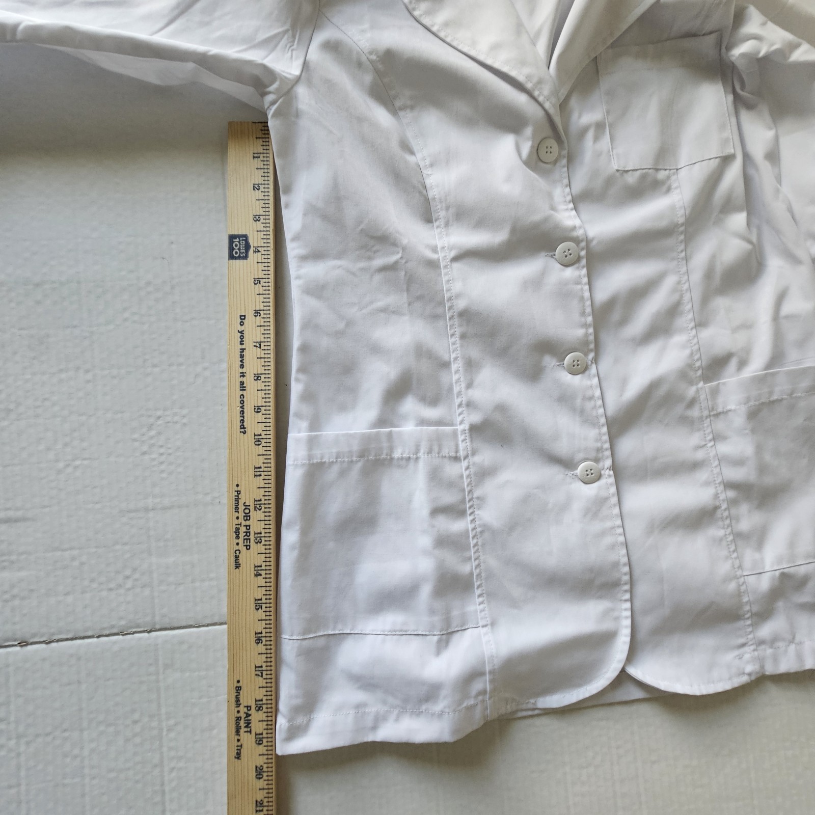 Lab Coat New Without Tag Size Small Adar Brand