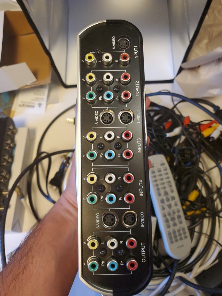 Box of Misc Electronics Parts