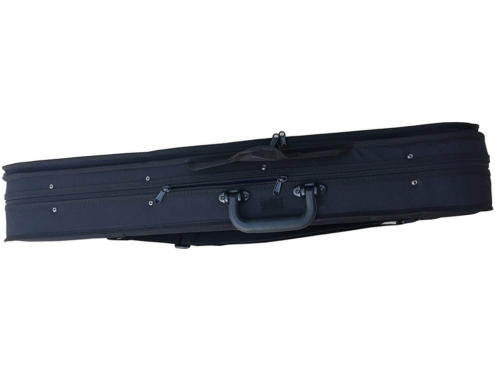 1/4 Professional Triangular Shape Super Light Suspension Violin Hard Case