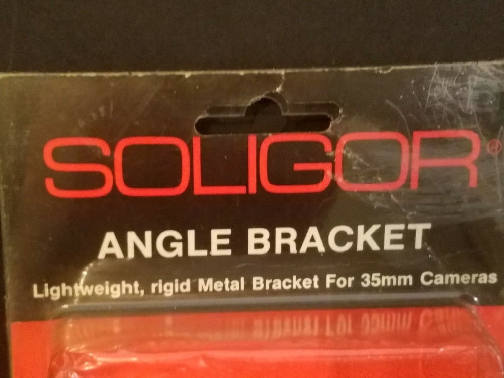 NEW IN PACKAGE Soligar 35mm Camera Angle Bracket Made in Germany