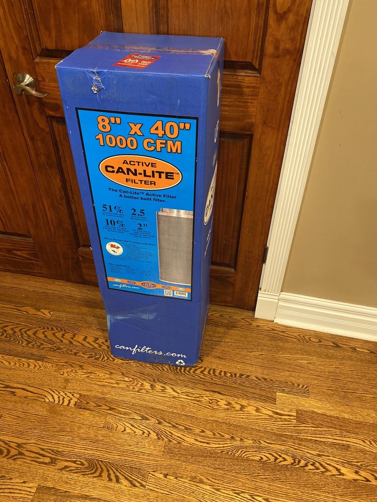 Can-Lite Filter 8 in 1000 CFM