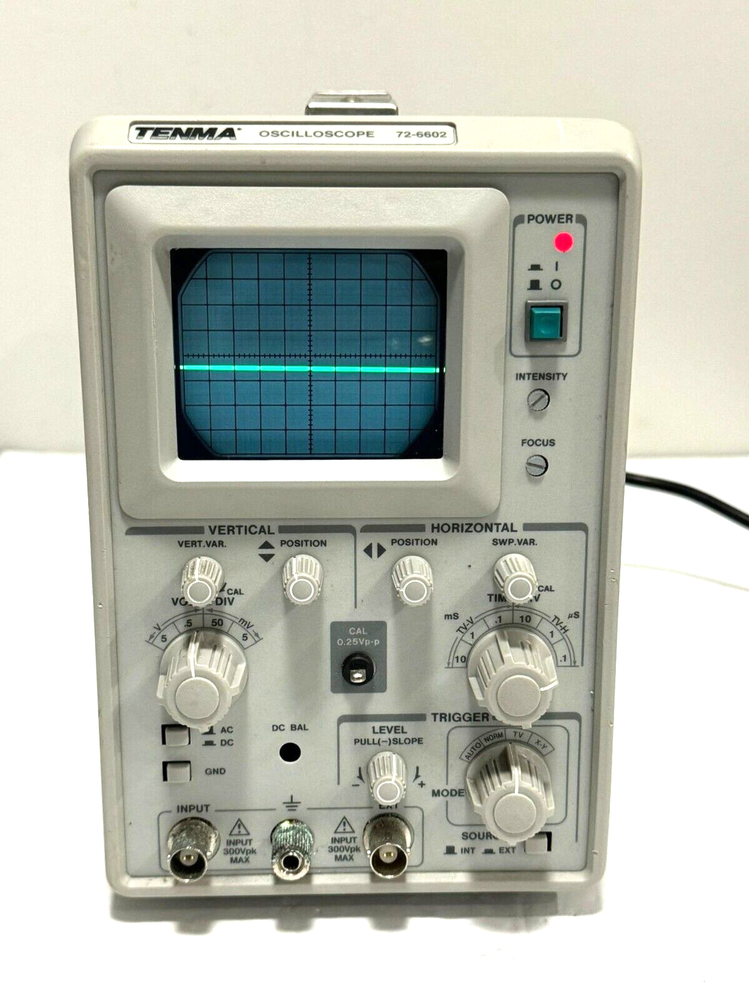 TENMA Oscilloscope 72-6602