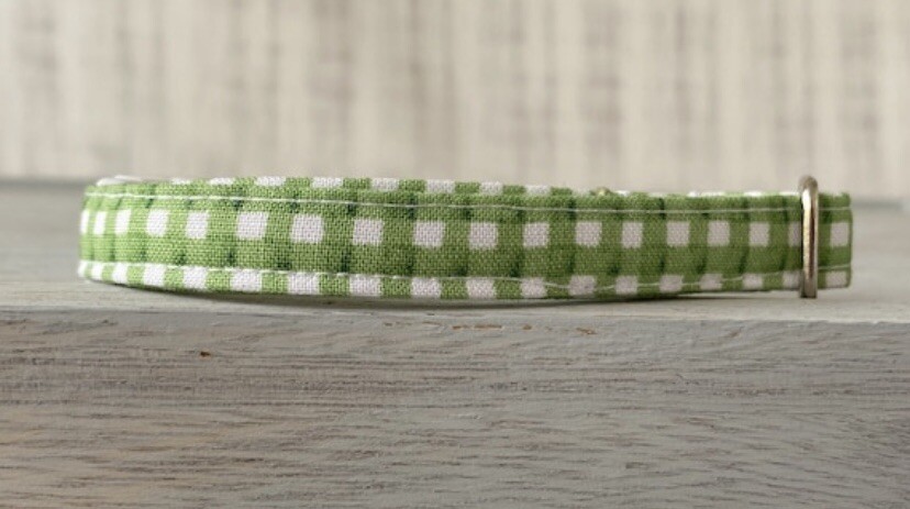 Frog Cat Collar Custom Made, Frog Cat Collar