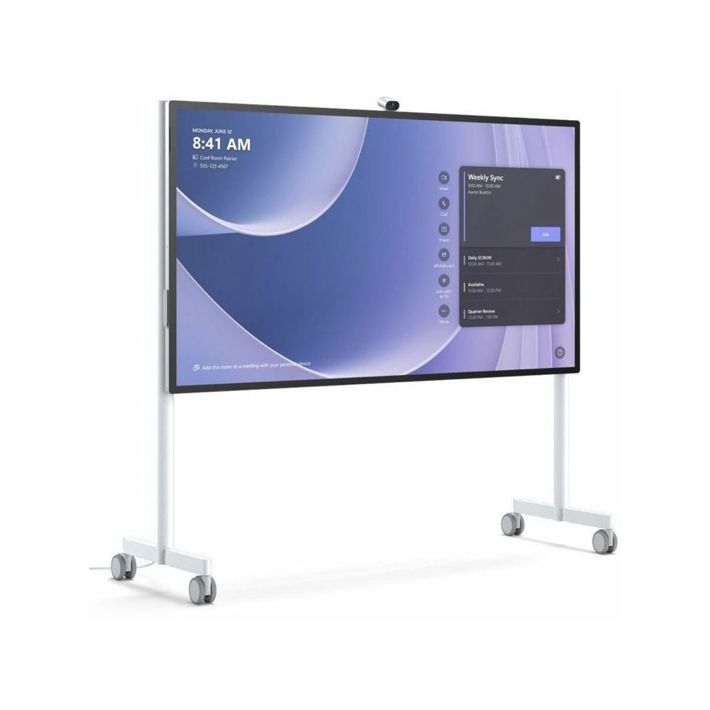 Microsoft Surface Hub 3 85" 16:9 4K Touchscreen IPS LCD Display, Intel Core i5,