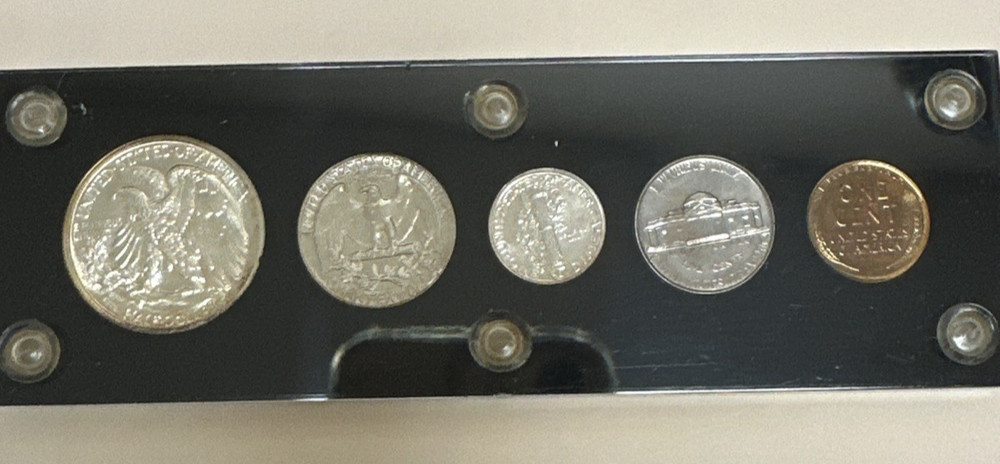 1941 U.S. Proof Set - Black Hard Plastic Holder