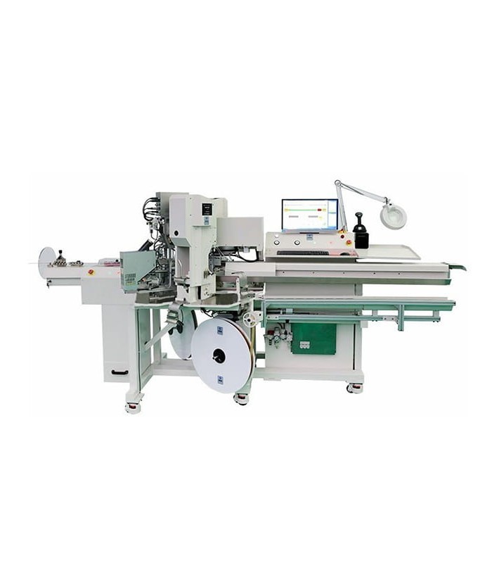 Automatic Cable Crimping Machine on One Side with Protective Cover