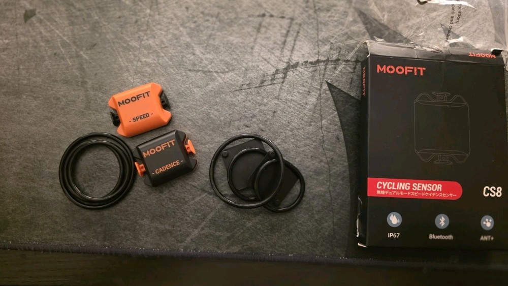 Moofit CS8 Cycling Speed & Cadence Sensor