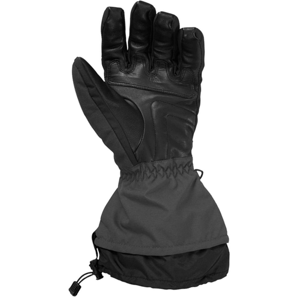 Castle X Dark Gray Factor Gloves ( Size L / Large ) 74-5466