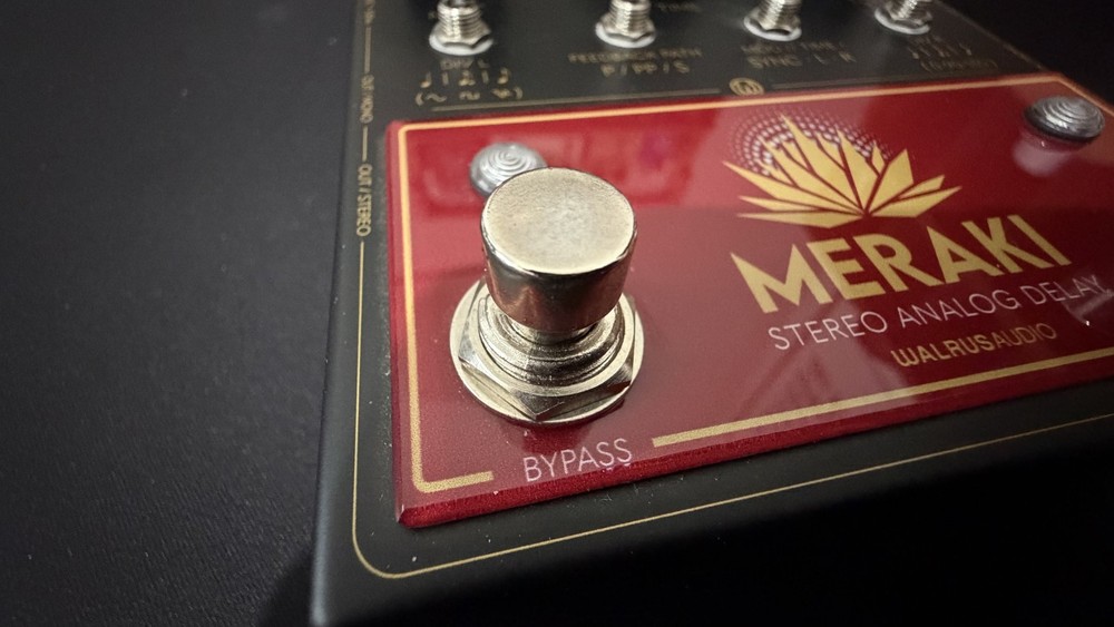Walrus Audio Meraki Stereo Analog Dual Delay