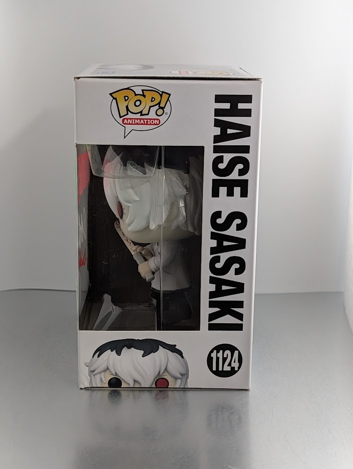 Austin Tindle Signed Toyzilla LE Funko Pop #1124 Haise Sasaki Tokyo Ghoul