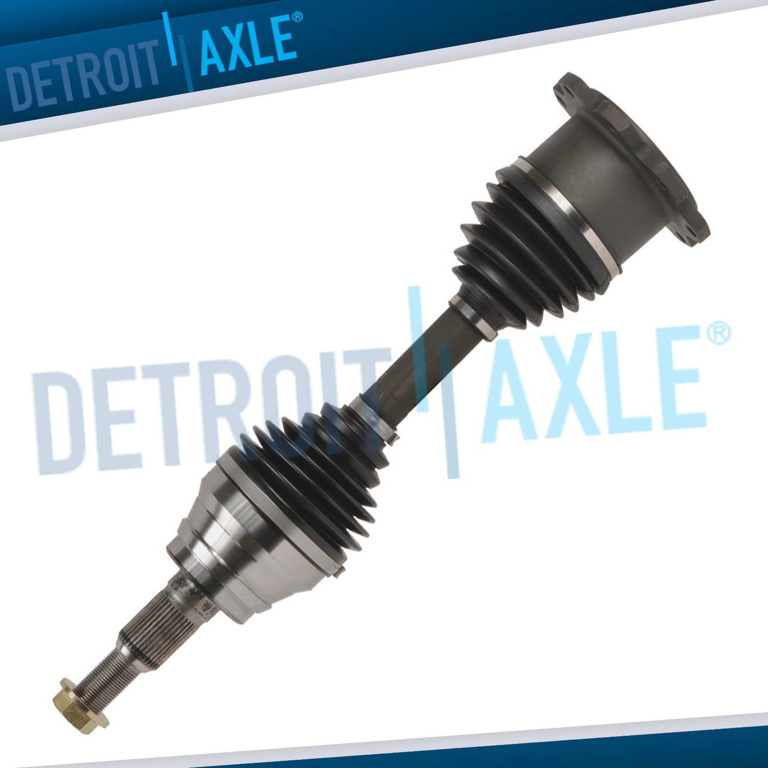 Front CV Axle Shaft for 2011-2019 Chevy GMC Silverado Sierra 2500 3500HD 8 Lugs