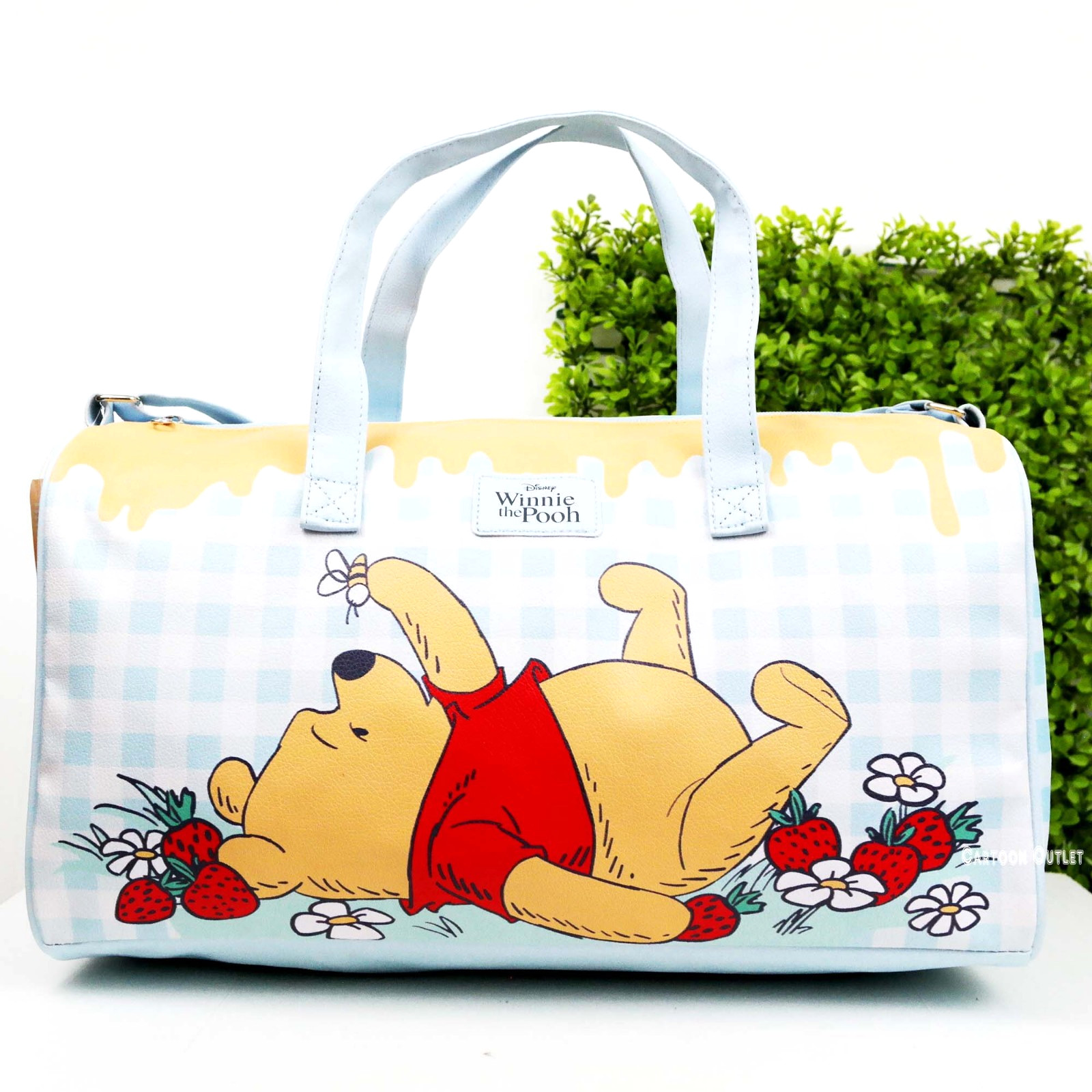 Disney Winnie The Pooh Duffle Bag New Dance Bag Overnight Tote Travel Bag New