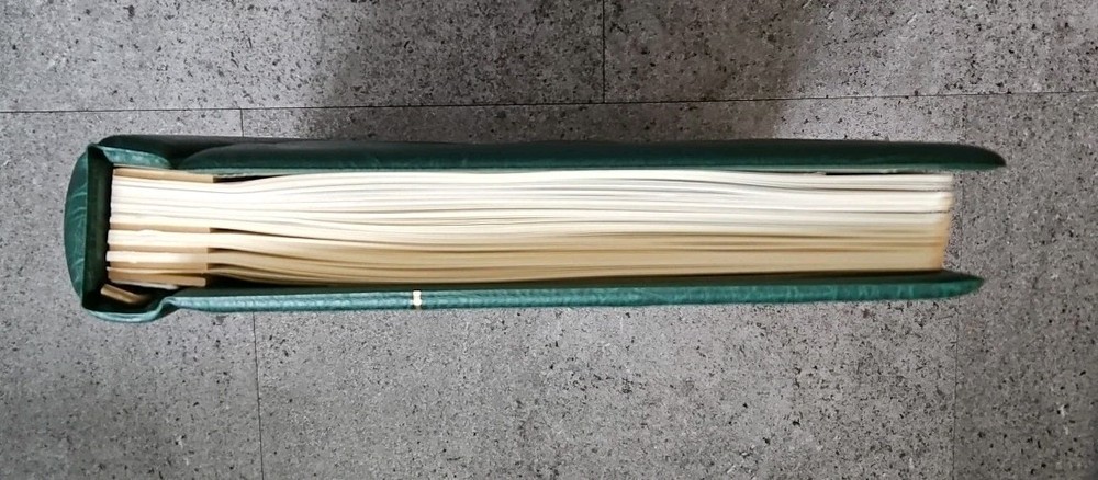 LIGHTHOUSE Turnbar Binder & Slipcase Great Britain 1985-2000 Sf Hingless