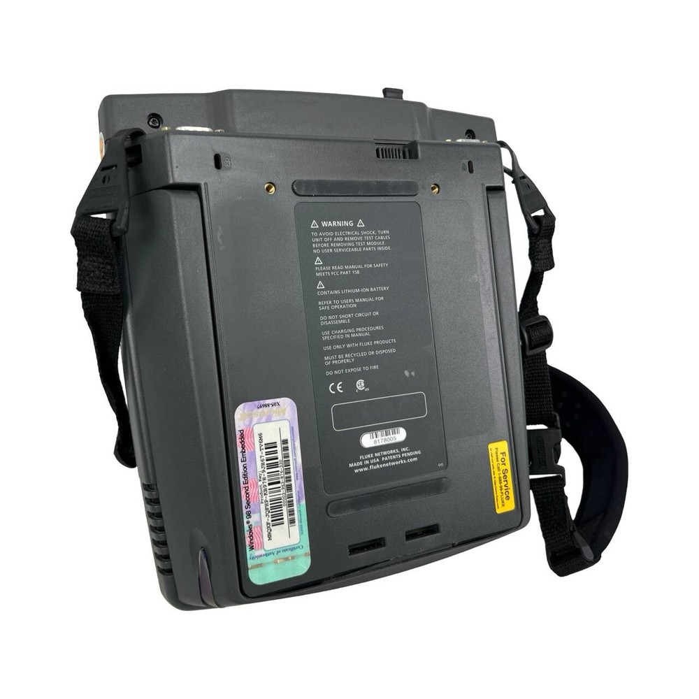 FLUKE OPTIVIEW ETHERNET INTEGRATED NETWORK ANALYZER - UNTESTED NO CABLES