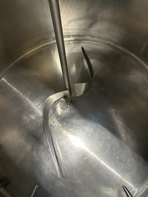 Batch Pasteurizer 600 Galon