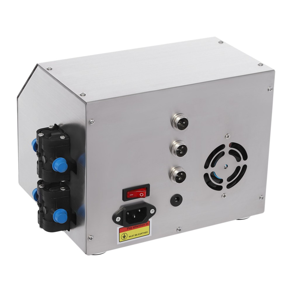 4-Head Automatic Liquid Filling Machine for 10-500ml Bottles